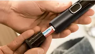 Nosies, ausų plaukų, antakių ir koreg. kirptuvas Philips Nose Trimmer Series 5000 NT5650/16 aprašymas - Prekės nuotrauka