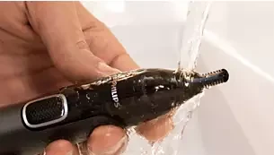 Nosies, ausų plaukų, antakių ir koreg. kirptuvas Philips Nose Trimmer Series 5000 NT5650/16 aprašymas - Prekės nuotrauka