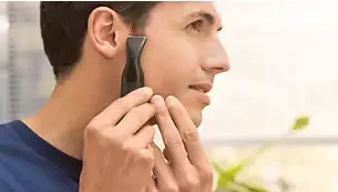 Nosies, ausų plaukų, antakių ir koreg. kirptuvas Philips Nose Trimmer Series 5000 NT5650/16 aprašymas - Prekės nuotrauka