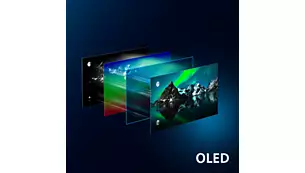 Televizorius Philips OLED 4K Ambilight TV | 65OLED770/12 | 65