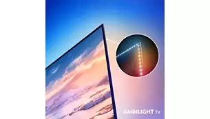 Televizorius Philips OLED 4K Ambilight TV | 65OLED770/12 | 65