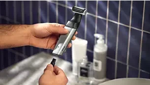 Vandeniui atsparus kirptuvas kirkšnims ir kūnui Philips Bodygroom Series 5000 BG5021/15 aprašymas - Prekės nuotrauka