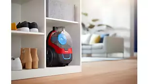 Dulkių siurblys be maišelio Philips PowerPro Compact FC9330/09 aprašymas - Prekės nuotrauka