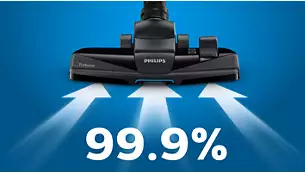 Dulkių siurblys be maišelio Philips PowerPro Compact FC9330/09 aprašymas - Prekės nuotrauka