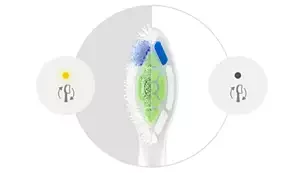 Elektrinis dantų šepetėlis Philips Sonicare Series 5500 HX7119/01 aprašymas - Prekės nuotrauka