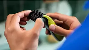 Veido plaukų skustuvas Philips OneBlade QP2724/10 aprašymas - Prekės nuotrauka