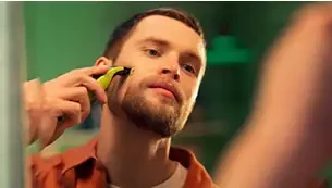 Veido plaukų skustuvas Philips OneBlade QP2724/10 aprašymas - Prekės nuotrauka