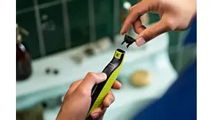 Veido plaukų skustuvas Philips OneBlade QP2724/10 aprašymas - Prekės nuotrauka