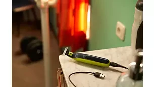 Veido plaukų skustuvas Philips OneBlade QP2724/10 aprašymas - Prekės nuotrauka
