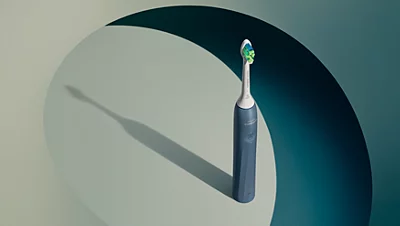 „Philips“ Sonicare 2100 Įkraunamas dantų šepetėlis, tamsiai mėlynos spalvos | HX4021/04 aprašymas - Prekės nuotrauka