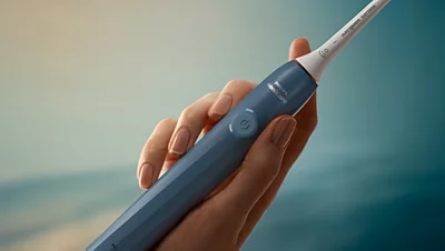 „Philips“ Sonicare 2100 Įkraunamas dantų šepetėlis, tamsiai mėlynos spalvos | HX4021/04 aprašymas - Prekės nuotrauka