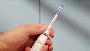 Dantų šepetėlio galvutės Philips Sonicare HX9052/87, 2 vnt., baltos aprašymas - Prekės nuotrauka