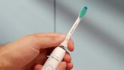 Philips Sonicare ProResults 4 dalių šepetėlių galvučių pakuotė HX6014/87 aprašymas - Prekės nuotrauka