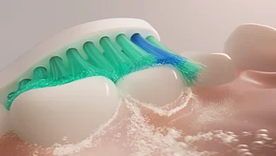 Philips Sonicare ProResults 4 dalių šepetėlių galvučių pakuotė HX6014/87 aprašymas - Prekės nuotrauka