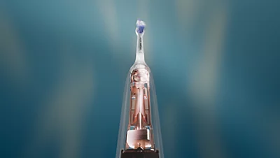 „Philips“ Sonicare Series 5300„Sonic“ elektrinis dantų šepetėlis | HX7101/01 aprašymas - Prekės nuotrauka