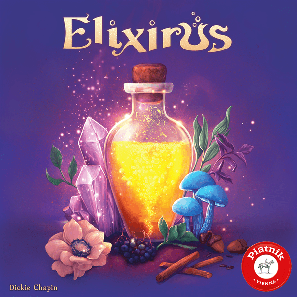 Stalo žaidimas Piatnik „Elixirus“ aprašymas - Prekės nuotrauka