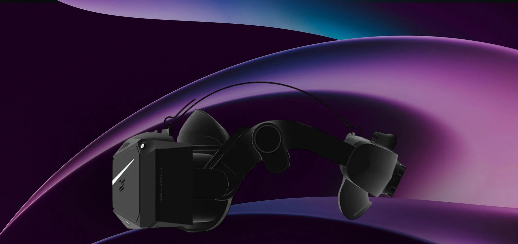 „Pimax Crystal Light“ virtualios realybės akiniai aprašymas - Prekės nuotrauka