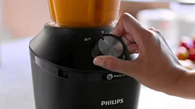 Plakiklis Philips 3000 serija HR2291/01, 600 W, Juodos spalvos aprašymas - Prekės nuotrauka
