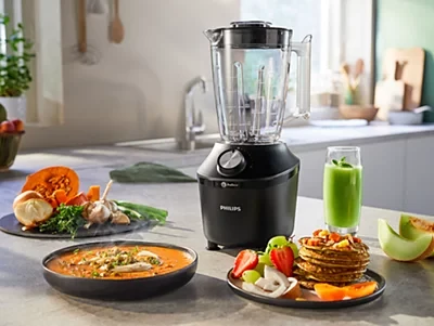 Plakiklis Philips 3000 serija HR2291/01, 600 W, Juodos spalvos aprašymas - Prekės nuotrauka