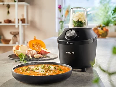 Plakiklis Philips 3000 serija HR2291/01, 600 W, Juodos spalvos aprašymas - Prekės nuotrauka