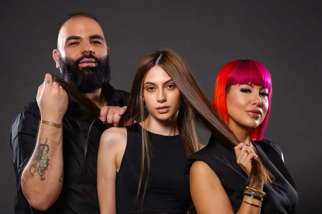 Plaukų džiovintuvas Ga.Ma IQ1 Perfetto, spalva: Rose Gold aprašymas - Prekės nuotrauka