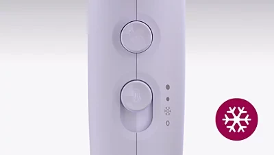 Plaukų džiovintuvas Philips 3000 serija BHD341/10, Violetinės spalvos aprašymas - Prekės nuotrauka