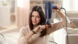 Plaukų džiovintuvas Philips 5000 serija ‎BHD510/00, Mėlynos spalvos aprašymas - Prekės nuotrauka