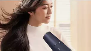 Plaukų džiovintuvas Philips 5000 serija ‎BHD510/00, Mėlynos spalvos aprašymas - Prekės nuotrauka