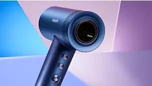 Plaukų džiovintuvas Philips 8000 BHD839/00 su „ThermoShield Advanced“ aprašymas - Prekės nuotrauka