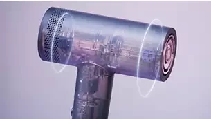 Plaukų džiovintuvas Philips 8000 BHD839/00 su „ThermoShield Advanced“ aprašymas - Prekės nuotrauka