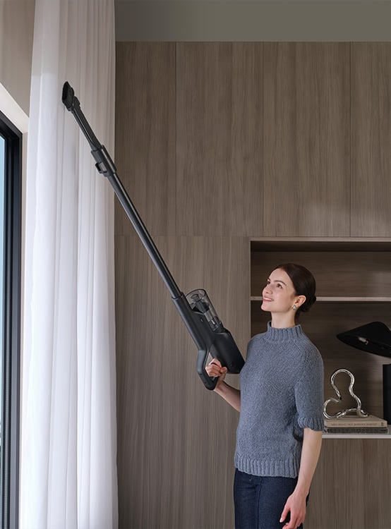 Plaunantis belaidis dulkių siurblys Dreame G12 Dual 5-in-1, 28.000 Pa, juodos spalvos aprašymas - Prekės nuotrauka