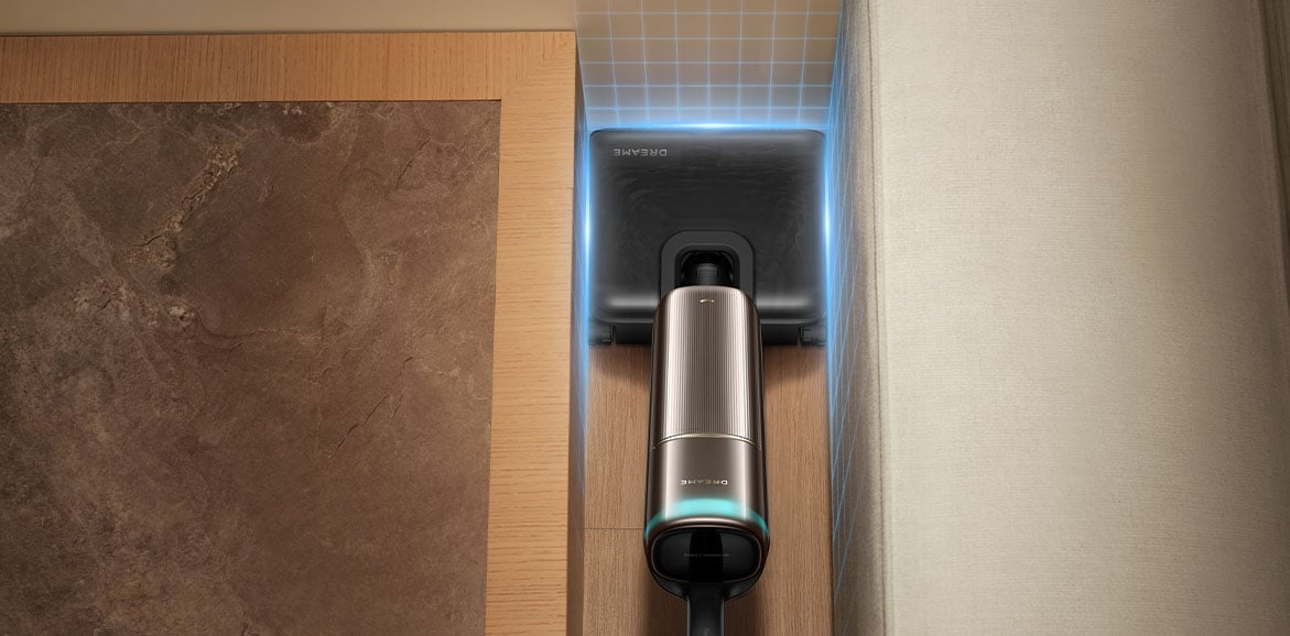 Plaunantis belaidis dulkių siurblys Dreame T16 Pro Steam, 30 000 Pa, 420 W aprašymas - Prekės nuotrauka
