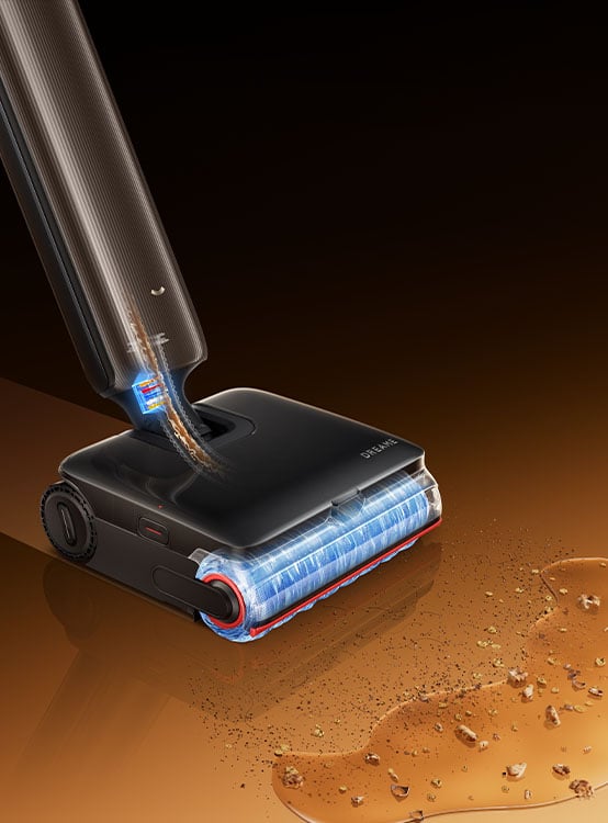 Plaunantis belaidis dulkių siurblys Dreame T16 Pro Steam, 30 000 Pa, 420 W aprašymas - Prekės nuotrauka