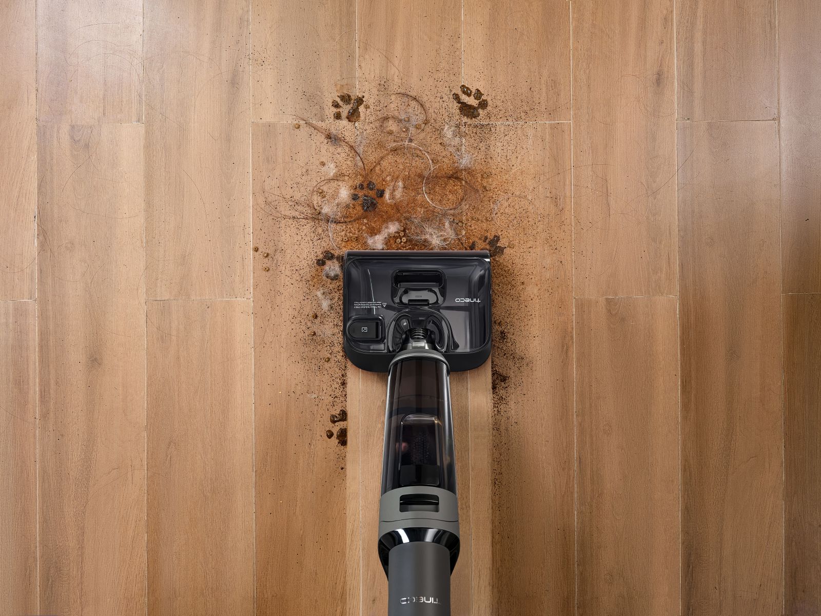 Plaunantis siurblys - šluota Tineco Floor One i6 Stretch Plus aprašymas - Prekės nuotrauka