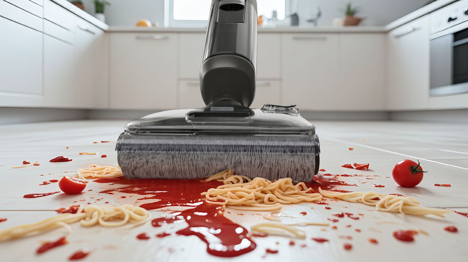 Plaunantis siurblys - šluota Tineco Floor One i6 Stretch Plus aprašymas - Prekės nuotrauka