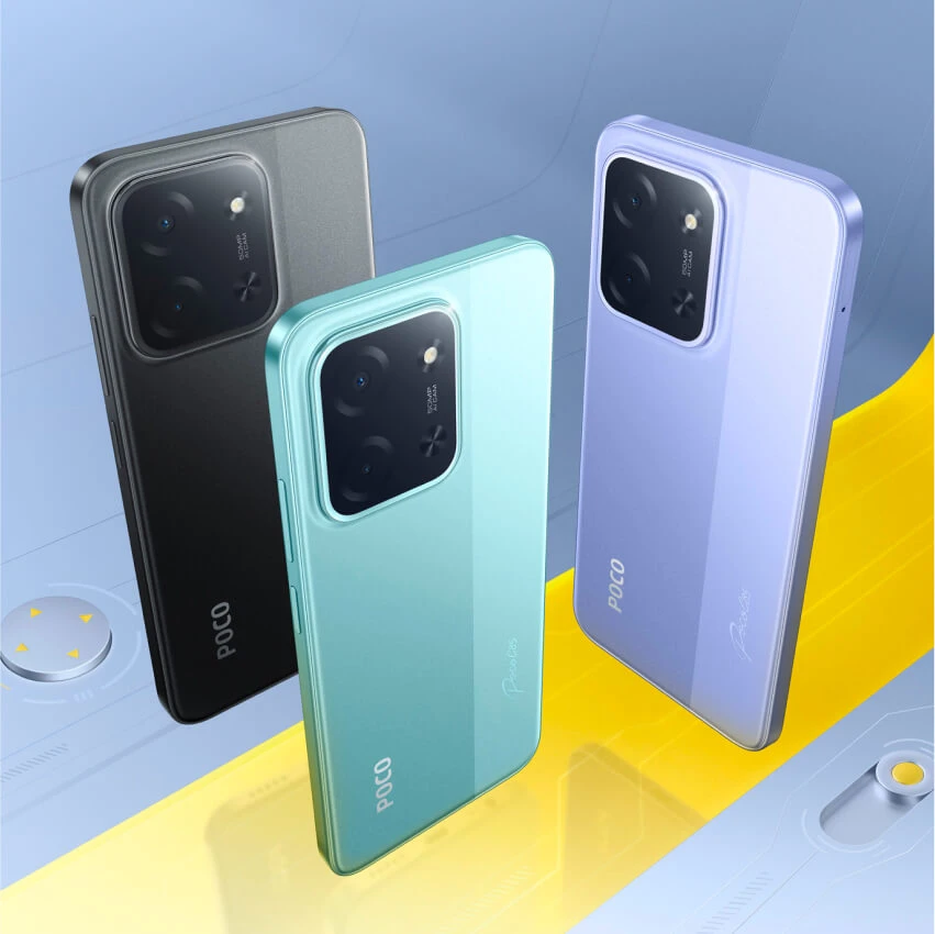 POCO C85 4G 6/128GB Green aprašymas - Prekės nuotrauka POCO C85 4G 6/128GB Green aprašymas - Prekės nuotrauka