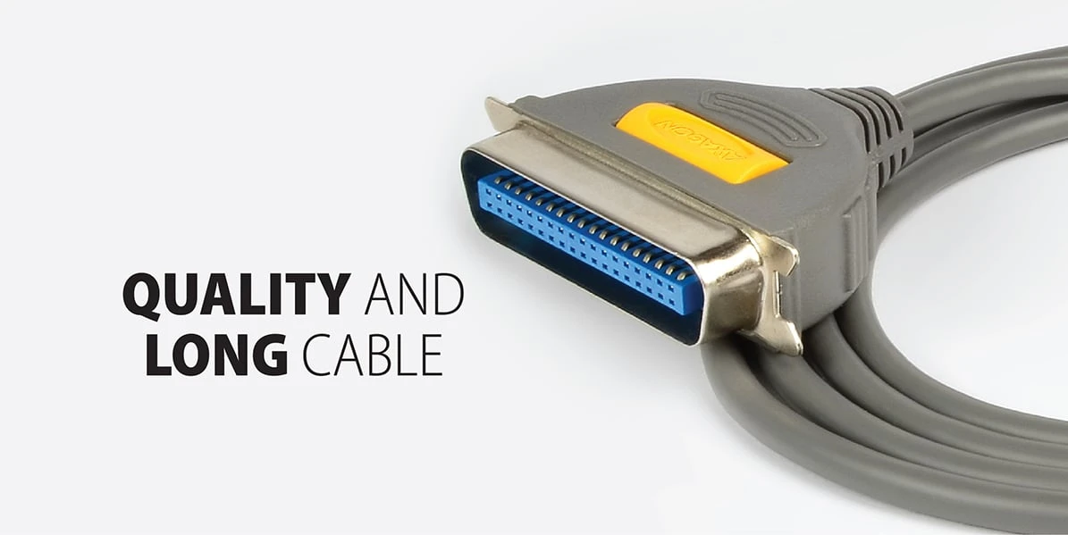 Printerio adapteris Axagon RQADP1P36 USB aprašymas - Prekės nuotrauka
