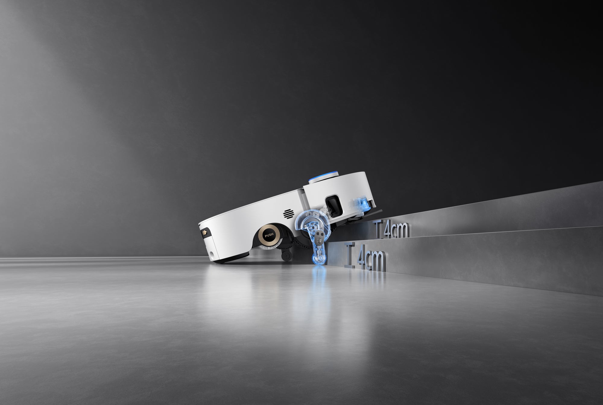 Robotas dulkių siurblys Dreame Aqua 10 Ultra Roller Complete, baltas aprašymas - Prekės nuotrauka