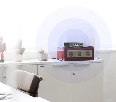 Šakotuvas D-Link DMS-105/E aprašymas - Prekės nuotrauka