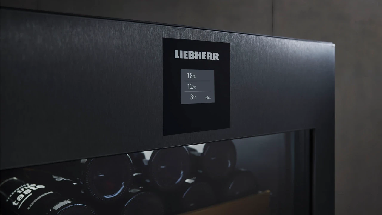 Vyno šaldytuvas Liebherr WPGBI7483 (Pažeista pakuotė) aprašymas - Prekės nuotrauka