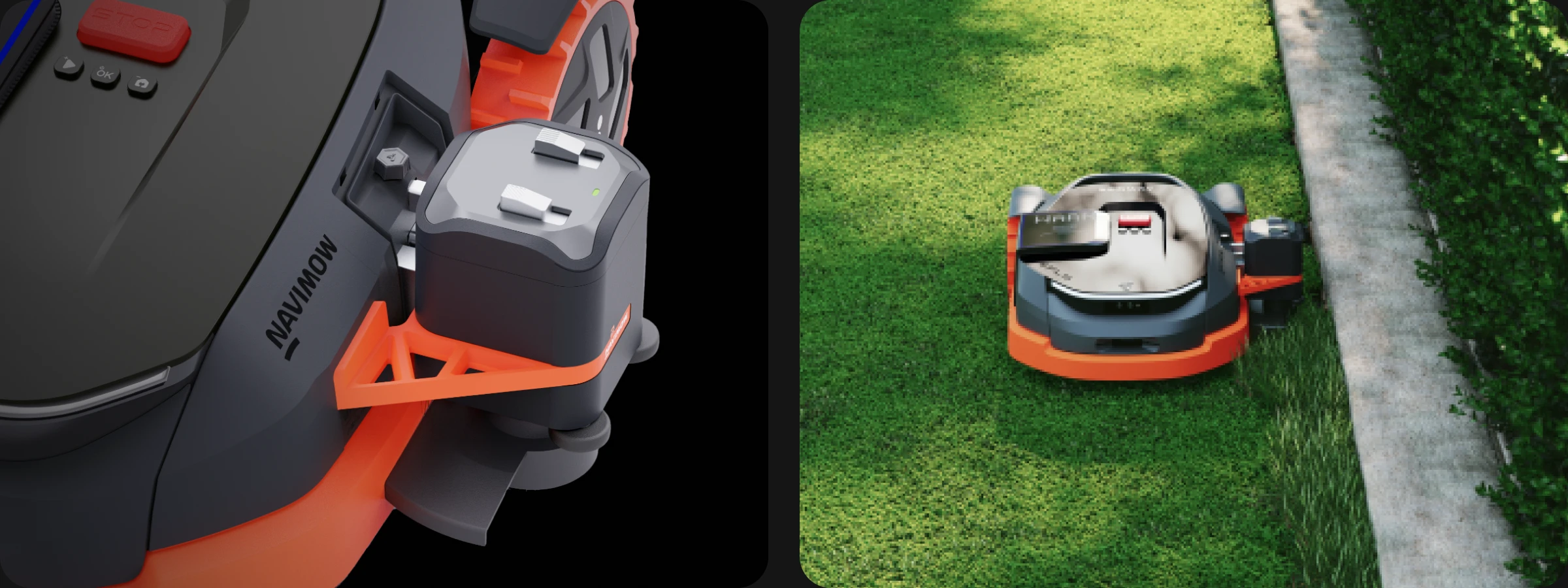 Segway Navimow X315E Belaidis vejos pjovimo robotas aprašymas - Prekės nuotrauka Segway Navimow X315E Belaidis vejos pjovimo robotas aprašymas - Prekės nuotrauka