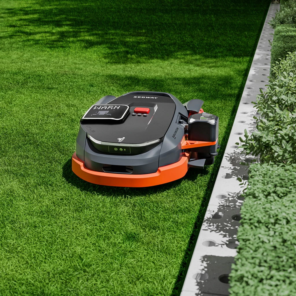 Segway Navimow X315E Belaidis vejos pjovimo robotas aprašymas - Prekės nuotrauka Segway Navimow X315E Belaidis vejos pjovimo robotas aprašymas - Prekės nuotrauka