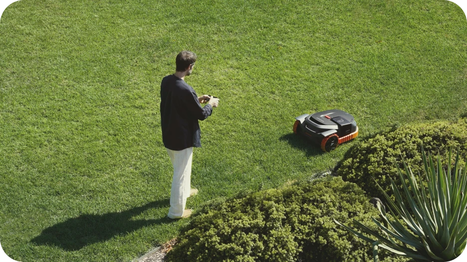 Segway Navimow X330E Belaidis vejos pjovimo robotas aprašymas - Prekės nuotrauka