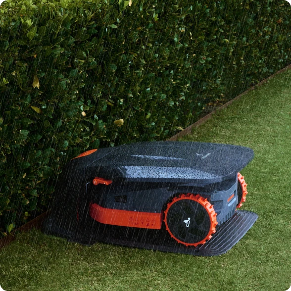 Segway Navimow X330E Belaidis vejos pjovimo robotas aprašymas - Prekės nuotrauka
