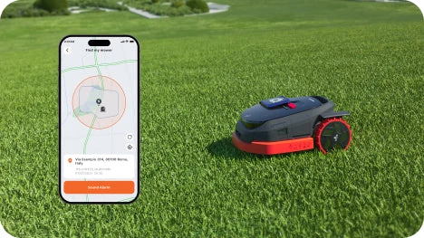 Segway Navimow X330E Belaidis vejos pjovimo robotas aprašymas - Prekės nuotrauka