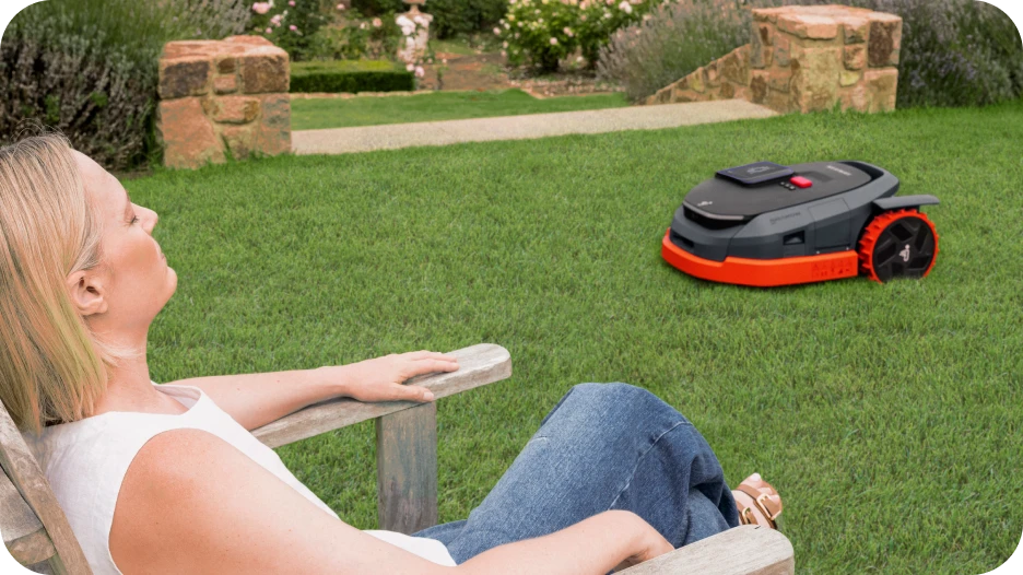 Segway Navimow X330E Belaidis vejos pjovimo robotas aprašymas - Prekės nuotrauka