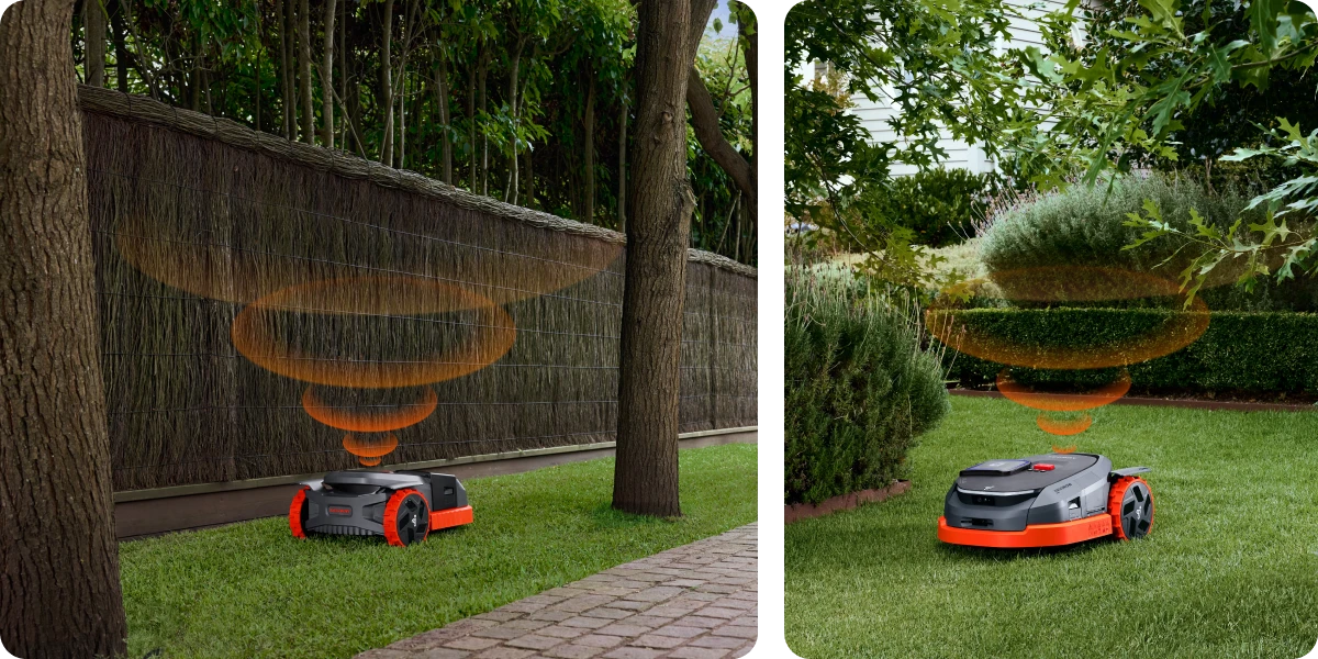 Segway Navimow X330E Belaidis vejos pjovimo robotas aprašymas - Prekės nuotrauka