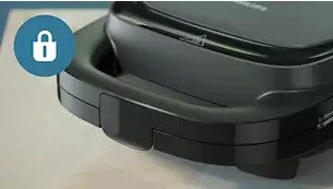 Vaflių keptuvė Philips 3000 Serija HD2332/90 aprašymas - Prekės nuotrauka