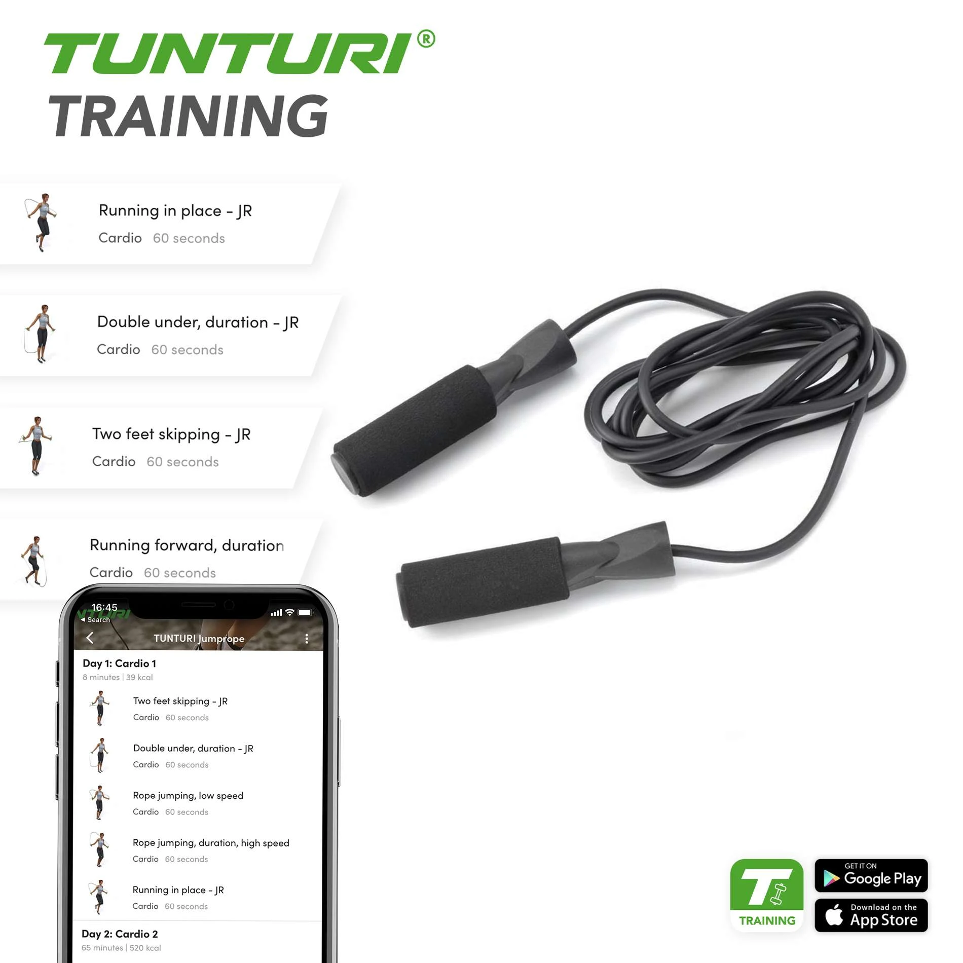 Šokdynė TUNTURI Tubing aprašymas - Prekės nuotrauka