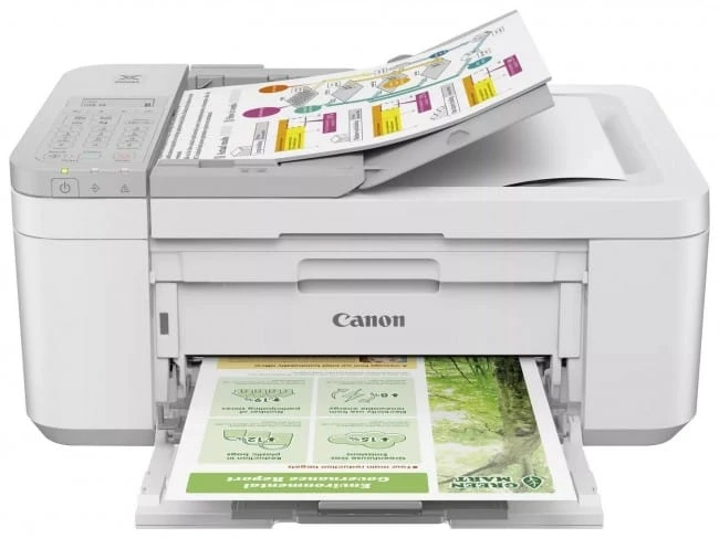 Spausdintuvas Canon PIXMA TR4756i, baltos spalvos aprašymas - Prekės nuotrauka